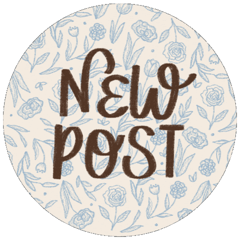 Vintage Post Sticker by littleevergreenco