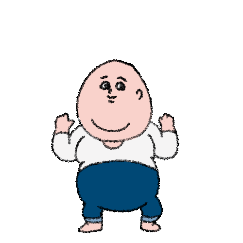 Happy Dance Sticker