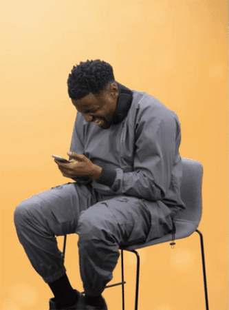 Laughing GIF
