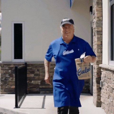 Hungry Delivery GIF by Culver's