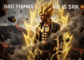 Flexing Shahrukh Khan GIF