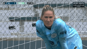 Serious Womens Soccer GIF by National Women's Soccer League