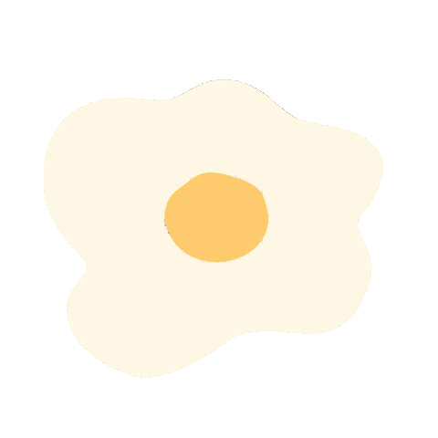 Omelette Media Sticker