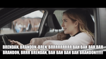 Brandon Brendan GIF