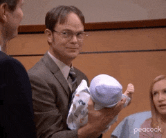 Season 8 Baby GIF by The Office