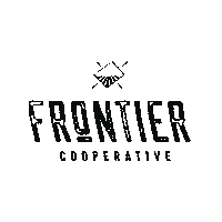 Frontier Cooperative Sticker