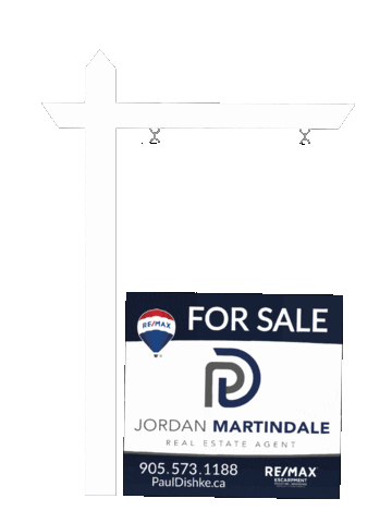 Jordan Martindale Sticker by Paul Dishke Realtor