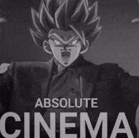 Gogeta Blue Broly Movie GIF