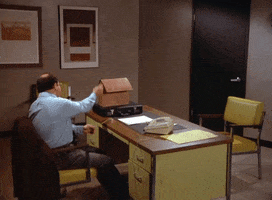 work stuff wednesday george costanza working from home