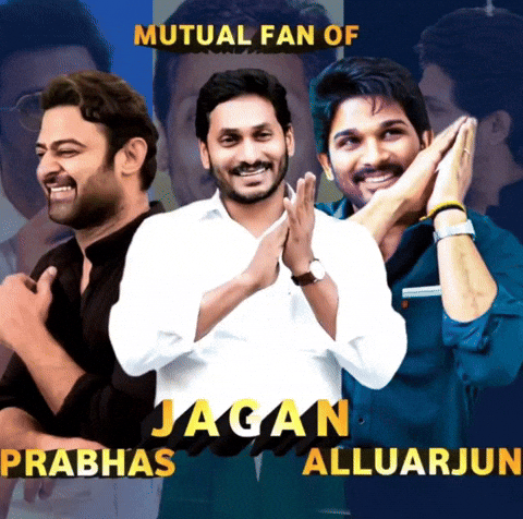Allu Arjun Tdp GIF