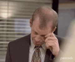 Nervous Season 3 GIF by The Office
