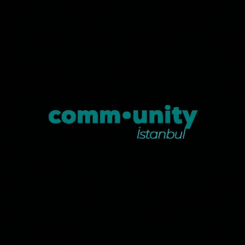 Community Istanbul GIF
