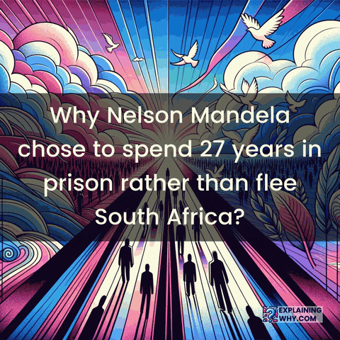South Africa Prison GIF by ExplainingWhy.com