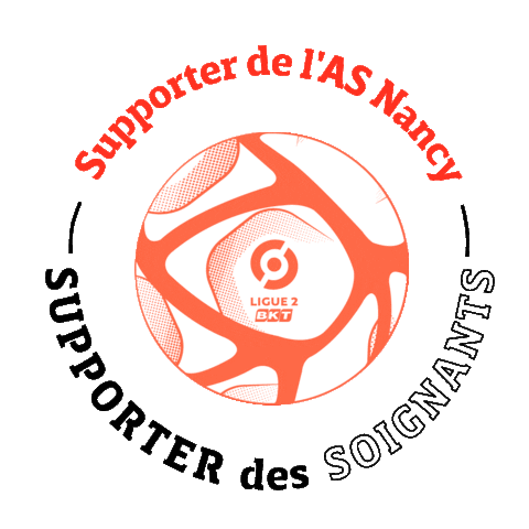 Nancy L2 Sticker by Ligue 2 BKT