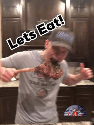 Hungry Lets Eat GIF by Tailgating Challenge