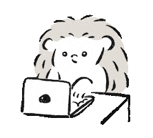 Tired Work Sticker