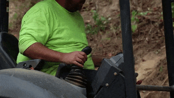 Blue Collar Excavator GIF by JC Property Professionals