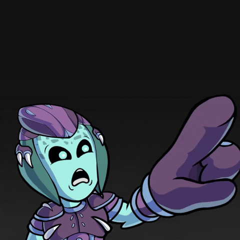 Scared Animation GIF by Planet XOLO