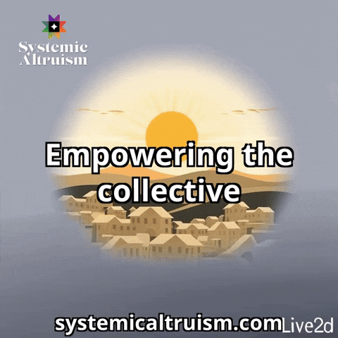 Space Empowering GIF by SystemicAltruism