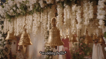 Flowers Wedding GIF by Collective Media Network