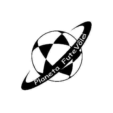 Planeta Futevôlei Sticker