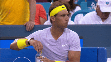Rafael Nadal Yes GIF by Tennis TV