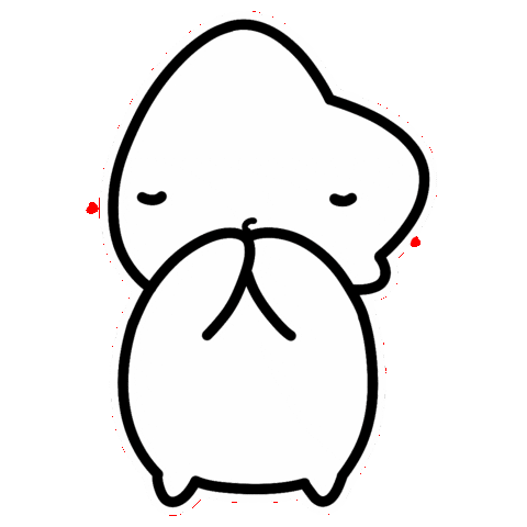 Illustration Love Sticker