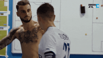 High Five My Man GIF by Olympique de Marseille