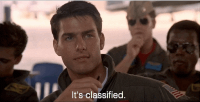 Classified Top Gun GIF - Find & Share on GIPHY