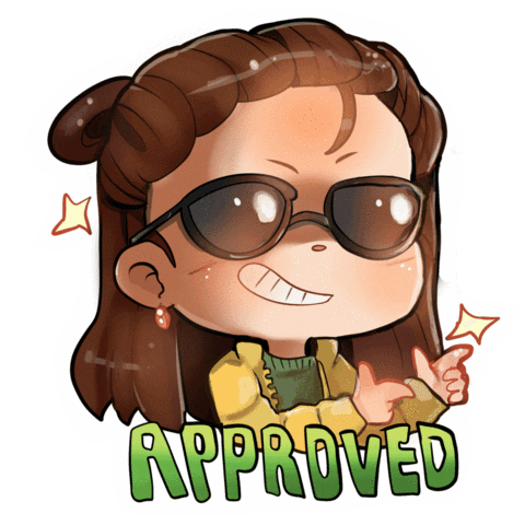 Approved Sticker