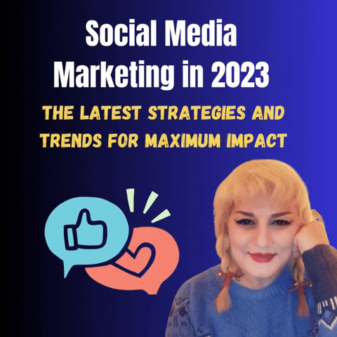 Social Media Marketing GIF by Maria Johnsen