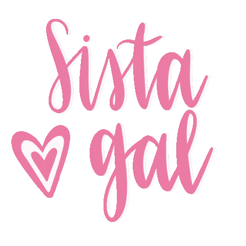 Best Friend Sister Sticker