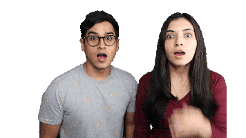 Surprise Wow Sticker