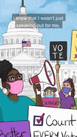 Voting Civic Duty GIF by Women Engaged