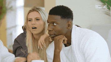 Shocked GIF by Celebs Go Dating