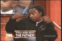 you are not the father gif mario