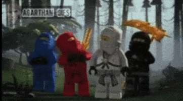 Lego Ninjago Ninja GIF