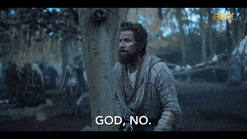 Mad Anger GIF by Britannia