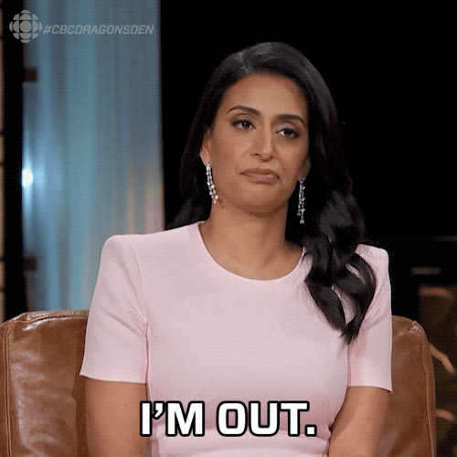 Im Out GIF by CBC