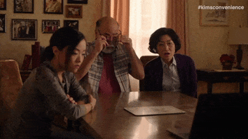 Look Closer Series Finale GIF by Kim's Convenience