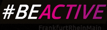 BEACTIVESport sport frankfurt beactive beactive rheinmain GIF