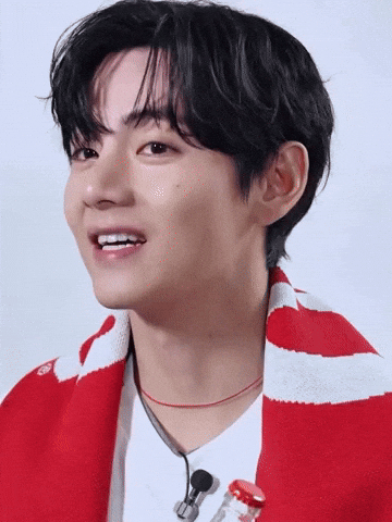 Happy Kim Taehyung GIF