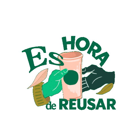 Día De La Tierra Sticker by StarbucksMex