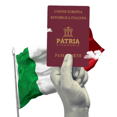 Pátria Cidadania Sticker