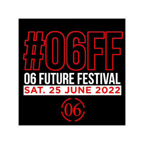 06futurefestival Sticker