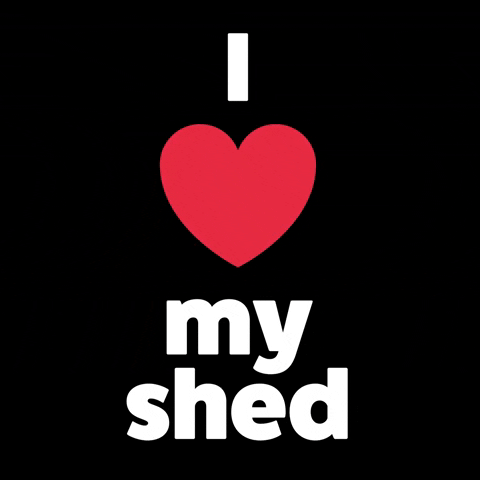 I Love My Shed GIF by Sheds Direct Ireland