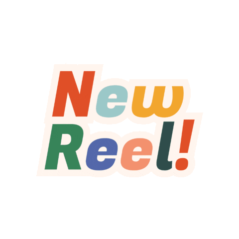 New Reel Sticker by Vitali Lovers