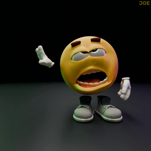 Blah Blah Blah Whatever GIF by TheJoeCoin