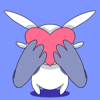 In Love Ily GIF by Saku Monsters