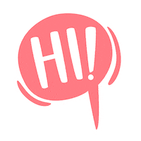 PartyDesignvzla hello hi hola saludo Sticker